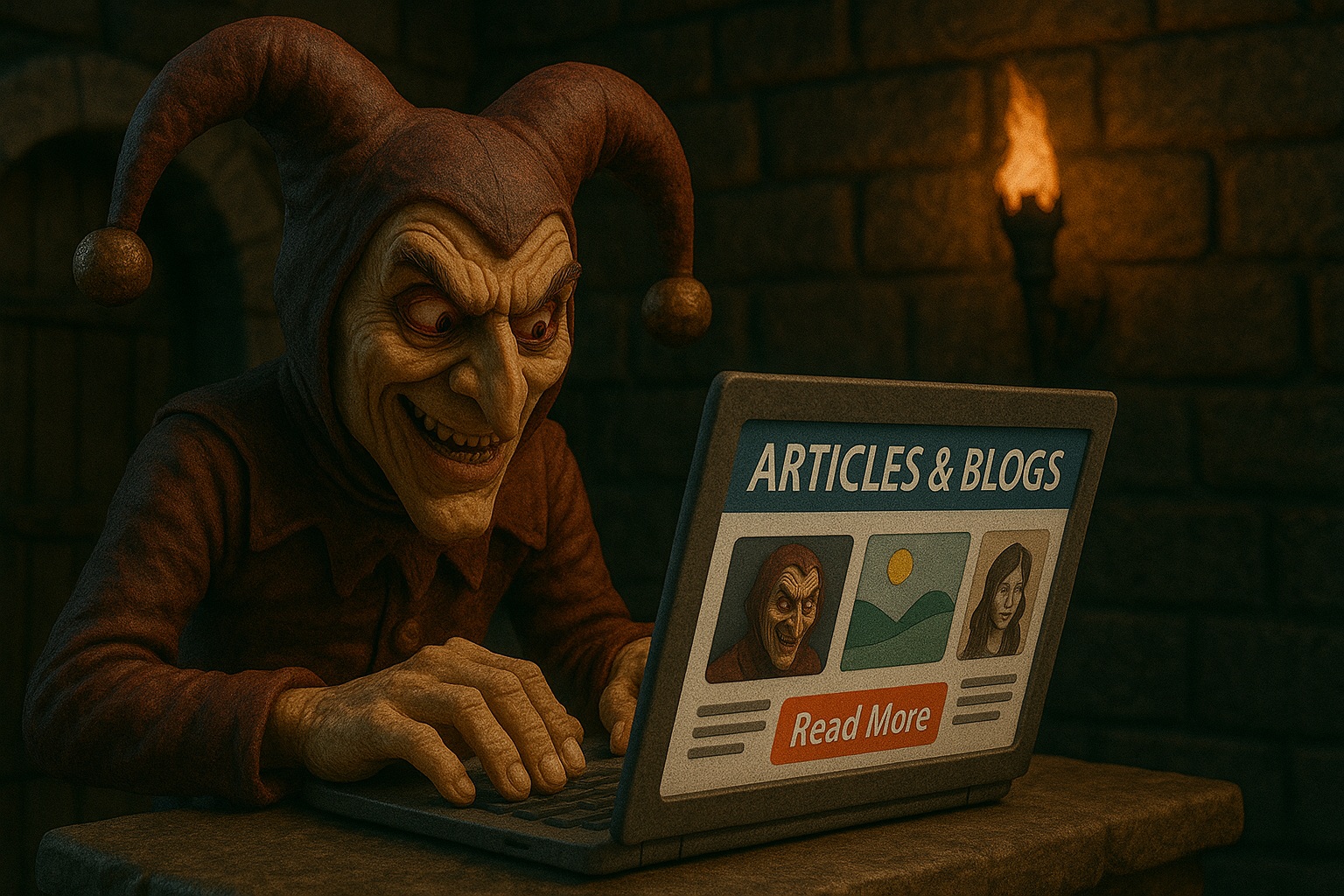 Article jester