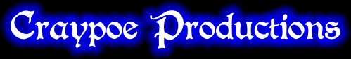 craypoe productions logo