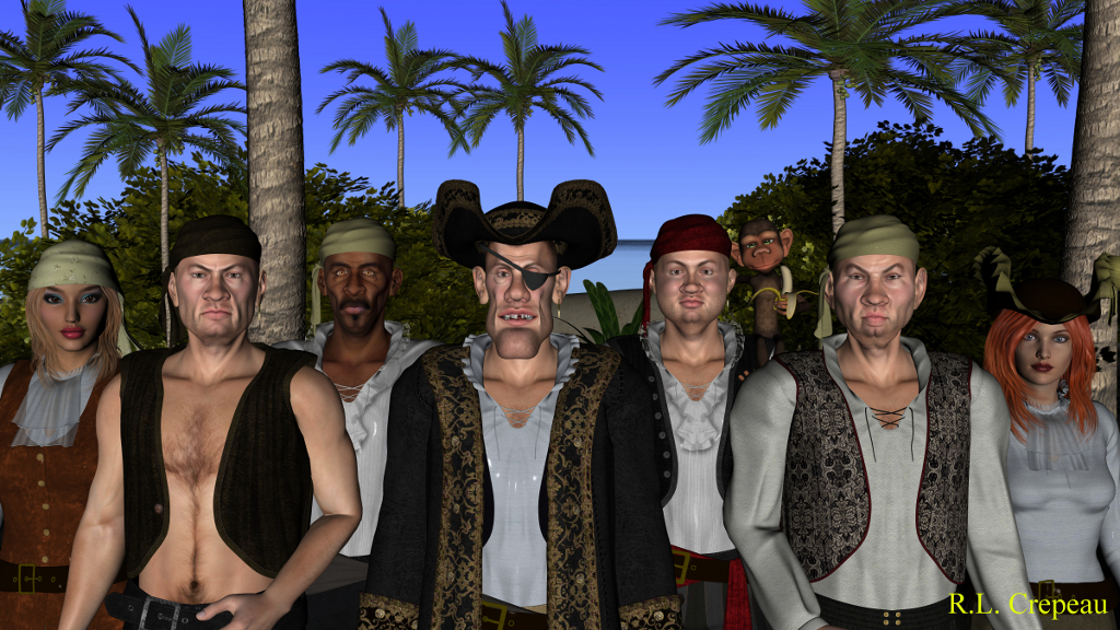 pirate gang