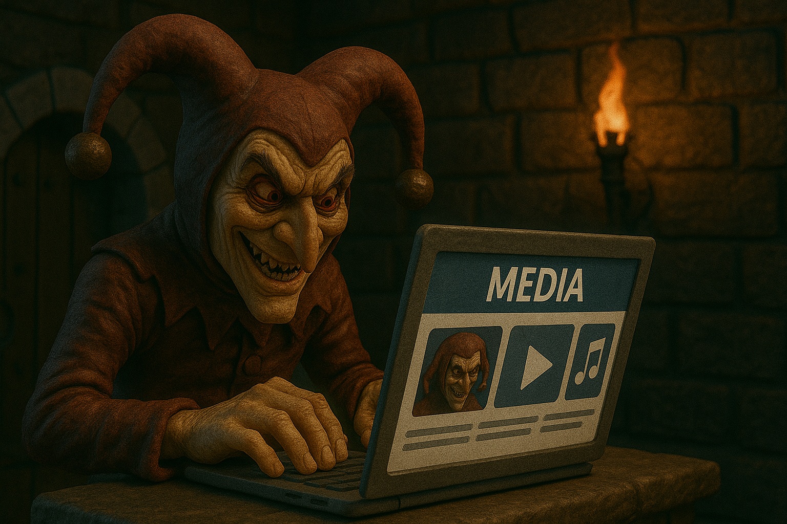 media jester