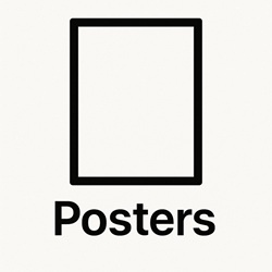 Poster Button