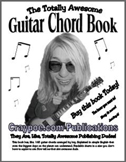 Guitar chord e-book