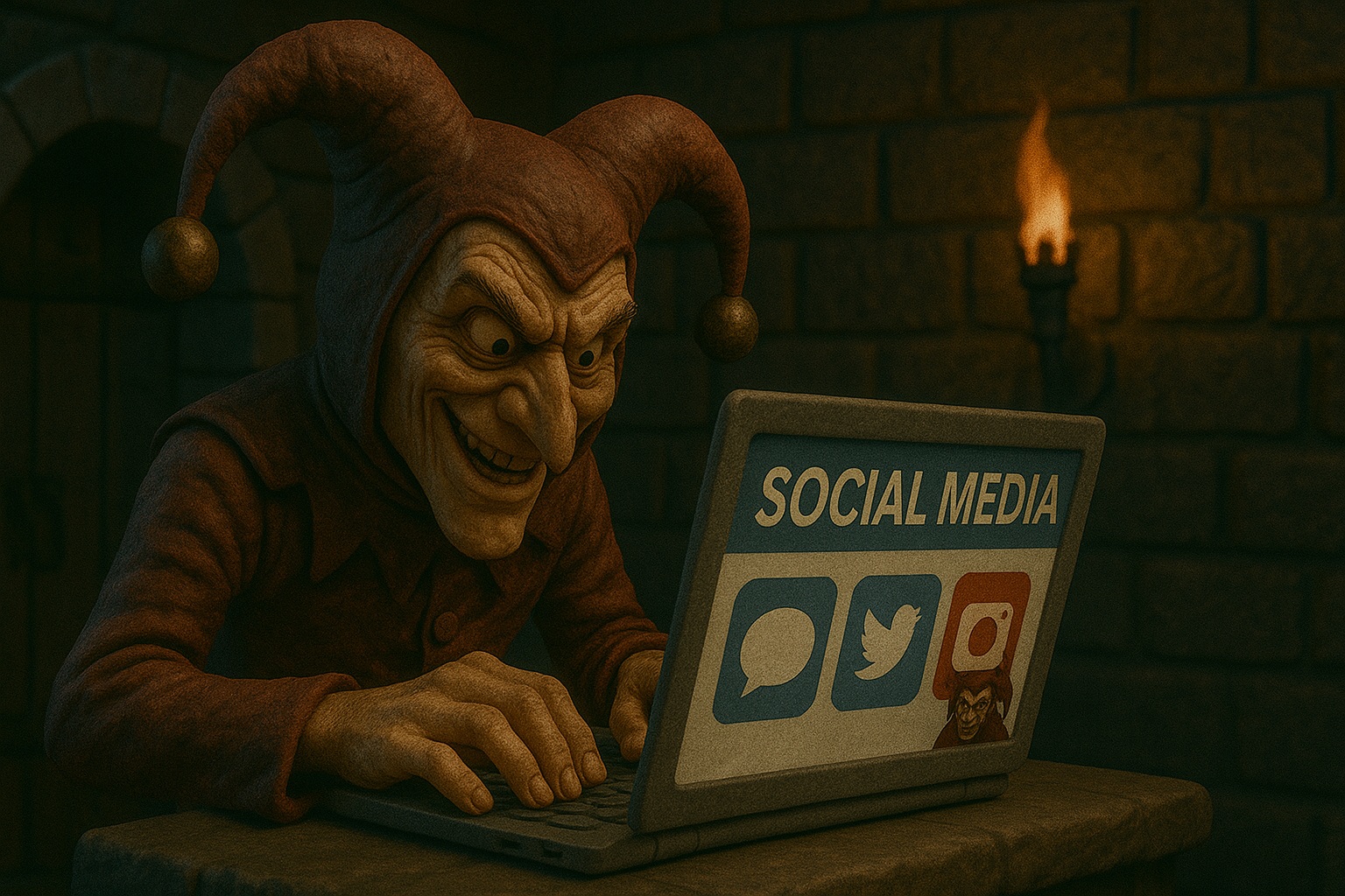 social media page image