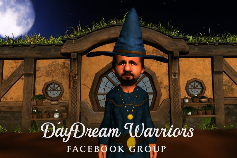 daydream warriors logo