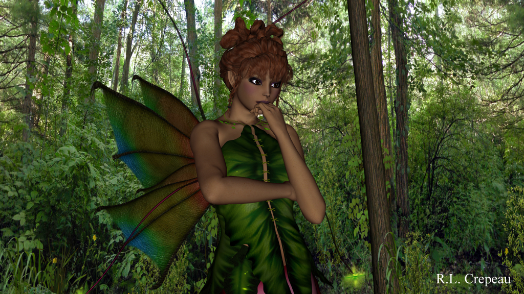 Fairy in thought